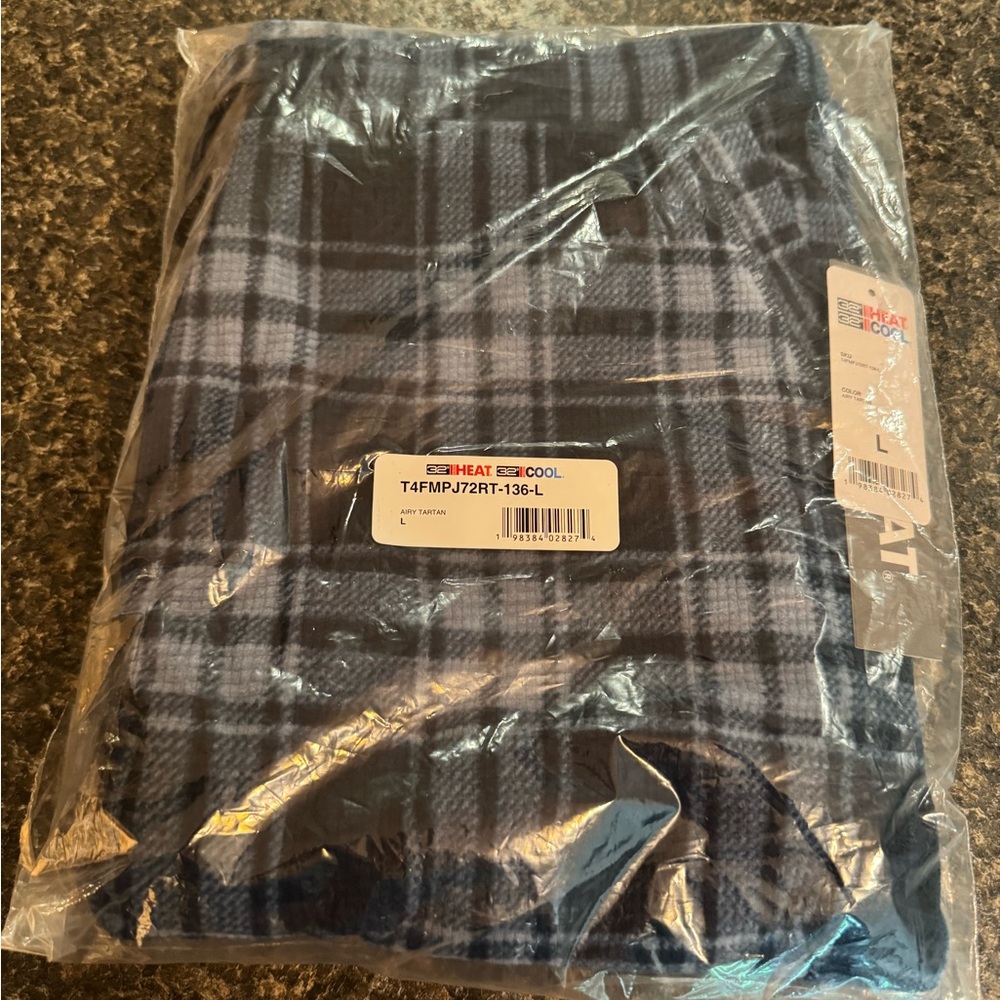 Men’s Plaid PJ bottoms